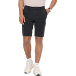 Duer Stretch Canvas Cargo Short Mens Black