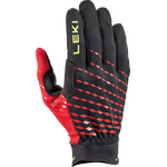 LEKI Ultra Trail Breeze Black-Red-Neonyellow