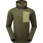 Rab Superflux Hoody Mens Army