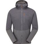 Rab Ascendor Summit Hoody Full Zip Mens Graphene