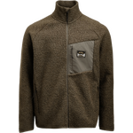 Lundhags Flok Wool Pile Mens Forest Green
