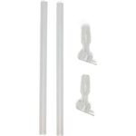Camelbak Thrive Bite Valve And Straw 2pcs Clear