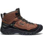 Keen Targhee IV Mid Waterproof Mens Bison/Black