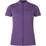 Endura Loop S/S Zipped Jersey Womens Heather
