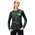 Endura Floral LTD Printed L/S Tee Womens Black