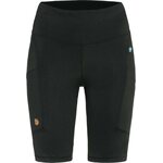 Fjällräven Abisko Short Tights Womens Black (550)