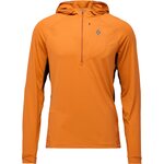 Black Diamond Alpenglow Pro Hoody Mens Saffron