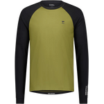 Mons Royale Tarn Merino Bike Wind Jersey Mens Fern/Black