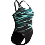 Speedo HyperBoom Placement Muscleback Womens Dark Teal