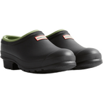 Hunter Gardener Neo Lined Clog Mens Dark Olive / Clay
