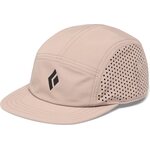 Black Diamond 5-Panel Synthetic Cap Pale Mauve / Black Icon Logo