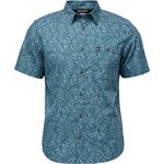 Black Diamond Wingate Short Sleeve Shirt Mens Charcoal BD Glyphs