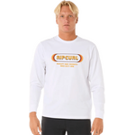 Rip Curl Icons Of Surf LS Mens White