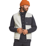 Varg Ön Fatwool Vest Mens Off White