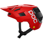 POC Kortal Race MIPS Prismane Red Matt/Uranium Black Matt