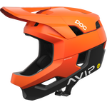 POC Otocon Race MIPS Fluorescent Orange AVIP/
Uranium Black Matt