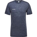 Mammut Tree Wool FL T-Shirt Mens Marine Melange
