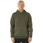 Rip Curl Crescent Hood Sweater Mens Dark Olive