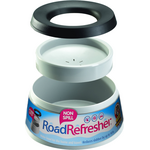 Road Refresher Non-Spill Water Bowl Grey