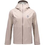 Black Diamond Fineline Stretch Shell Mens Moonstone