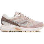 Saucony Ride Millenium Womens Dove/Brown