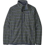 Patagonia Better Sweater Jacket Mens Wover Together: Smolder Blue