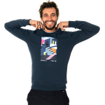 SNAP B.Craven Sweater Mens Dark Night