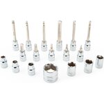 Park Tool Socket and Bit Set — 18 Piece SBS-1.2