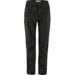 Fjällräven Abisko Hike Trousers Womens Black (550)