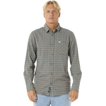 Rip Curl Classic Surf Checked In Flannel Mens Bluestone