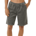 Rip Curl Classic Surf Cord Volley Mens Charcoal Grey