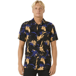 Rip Curl Fun Times Short Sleeve Shirt Mens Black