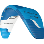 Ozone Mach1 Kite Only 13m² Marine Blue/Light Blue/White