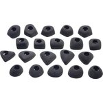 Ocún Footholds Set 1 Bolt-On Black