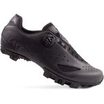 Lake MX 177 Wide Black / Black Reflective