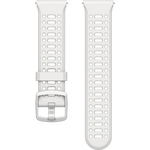 Coros Pace 3 Silicone Band White