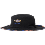 Rip Curl Weekender Mid Brim Hat Black