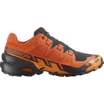 Salomon Speedcross 6 Color Capsule Mens Red Orange/Black/Turmeric