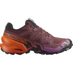 Salomon Speedcross 6 Color Capsule Womens Tawny Port/Nocturne/Red Orange