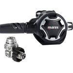 Mares Dual ADJ 62X DIN Black
