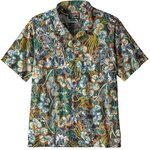 Patagonia Tidal Threads Camp Shirt Mens Undersea: Ink Black