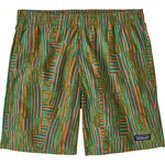 Patagonia Funhoggers Shorts Mens Quilty Fitz: Heartleaf Green