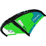 Ozone Flux V2 Wing 3.0m² Emerald / Green / White