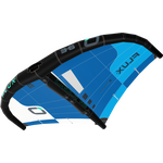 Ozone Flux V2 Wing 3.0m² Light Blue / Marine Blue / White