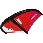 Ozone Flux V2 Wing 3.0m² Rubine Red / Red / White