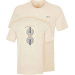 Rab Stance Axe Tee Mens Ecru