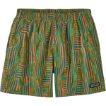 Patagonia Funhoggers Shorts Womens Quilty Fitz: Heartleaf Green