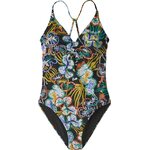 Patagonia Cross Shore 1 pc Swimsuit Womens Undersea: Black