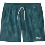 Patagonia Hydropeak Volley Shorts 16" Mens Sea Spray: Tidal Teal