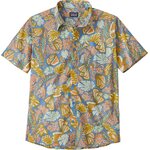 Patagonia Go To Shirt Mens Flourish: Abundant Blue
